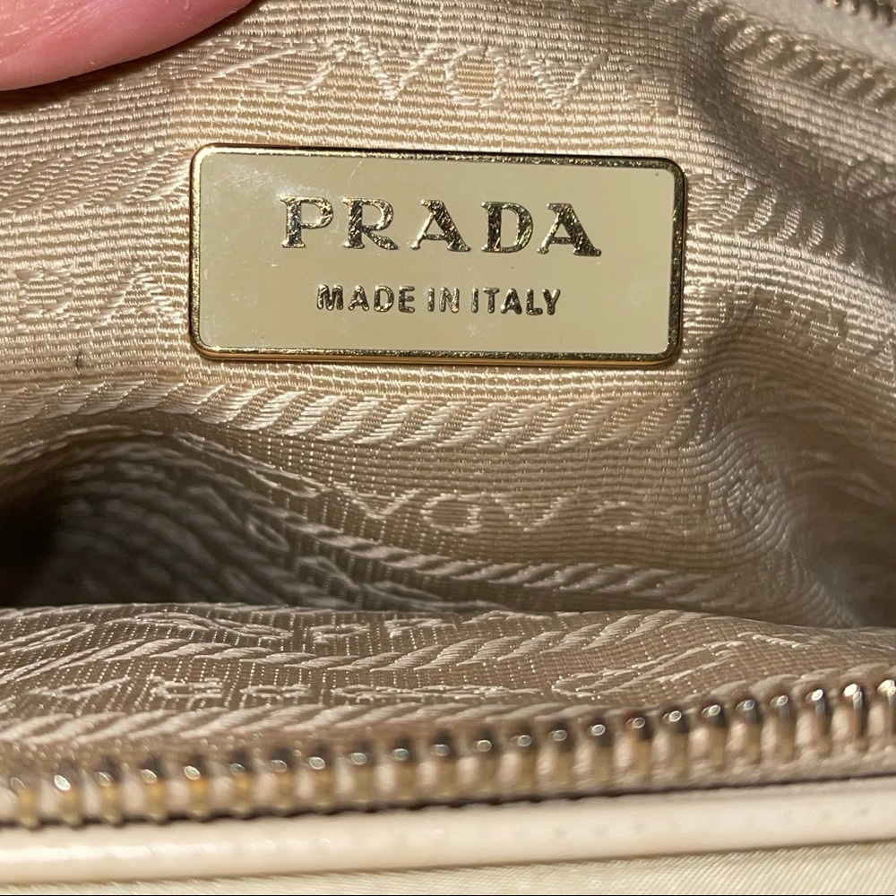 Authenticated Prada Bag. Good Condition, Nylon. - image 8